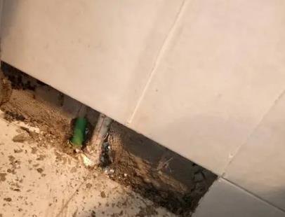 北林楼顶漏水维修公司分享下修复水管漏水的几种小方法